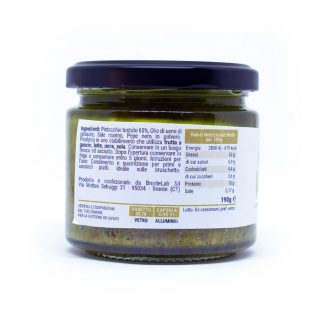 Pesto di pistacchio
