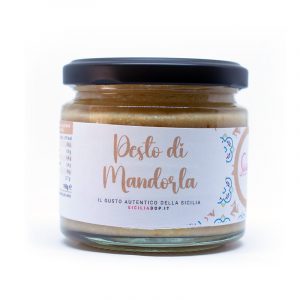 Pesto di mandorla