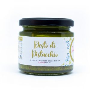Pesto di pistacchio