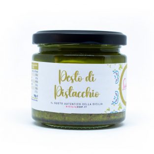 Pesto di pistacchio