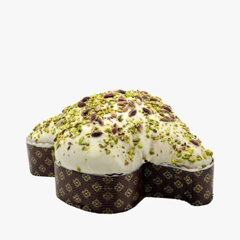 Colomba al pistacchio Artigianale lievitazione 38 ore con crema pistacchio inclusa - immagine 3