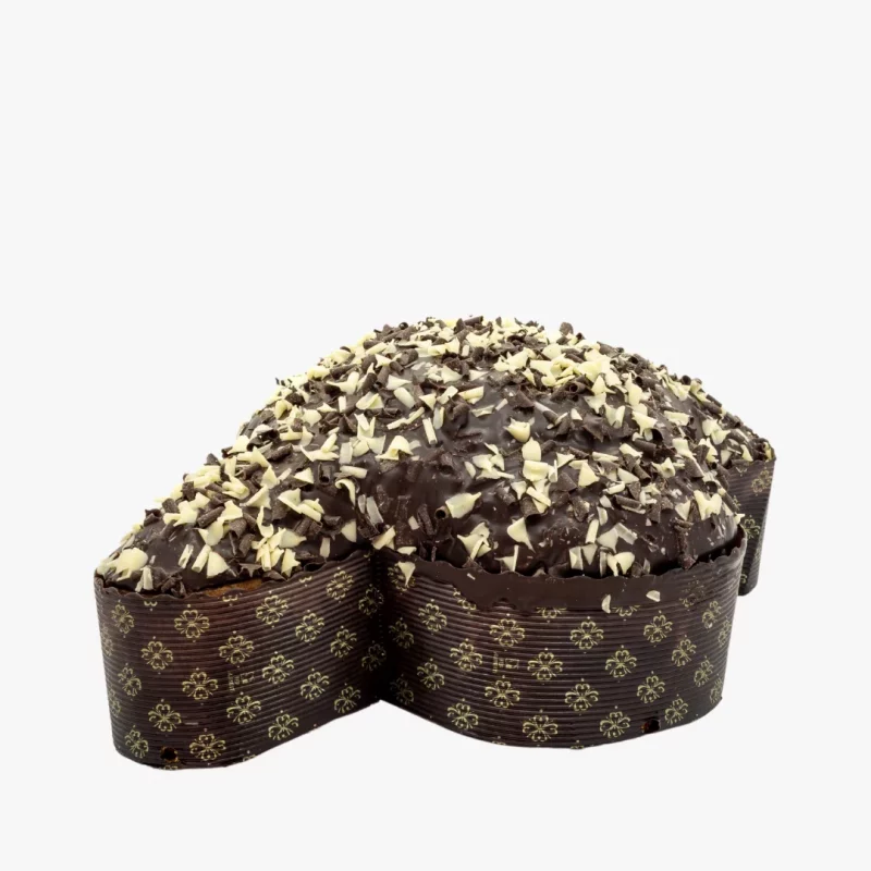Colomba al cioccolato al latte artigianale con ricci di cioccolato 1000GR - immagine 4