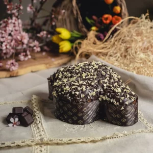 Colomba al cioccolato al latte artigianale con ricci di cioccolato 1000GR