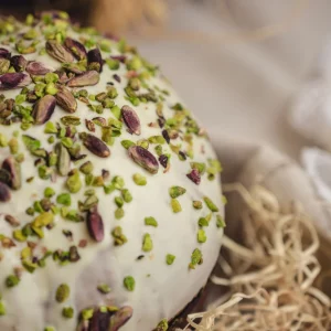 Colomba al pistacchio Artigianale lievitazione 38 ore con crema pistacchio inclusa