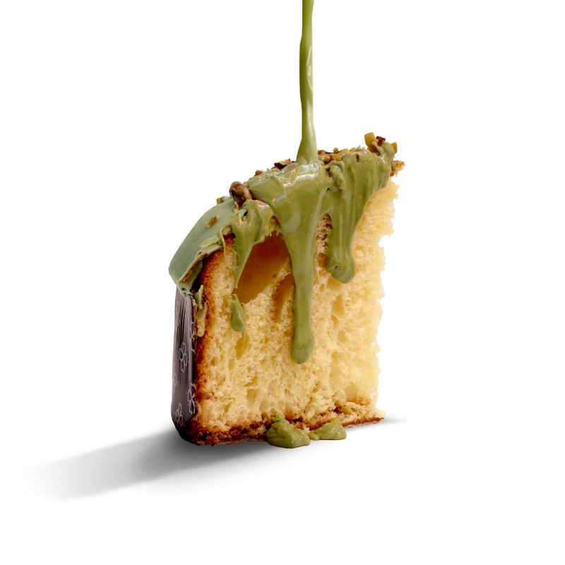 Colomba al pistacchio Artigianale lievitazione 38 ore con crema pistacchio inclusa - immagine 4