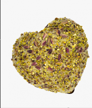 Pan Cuore al pistacchio più nutella inclusa al pistacchio 90gr