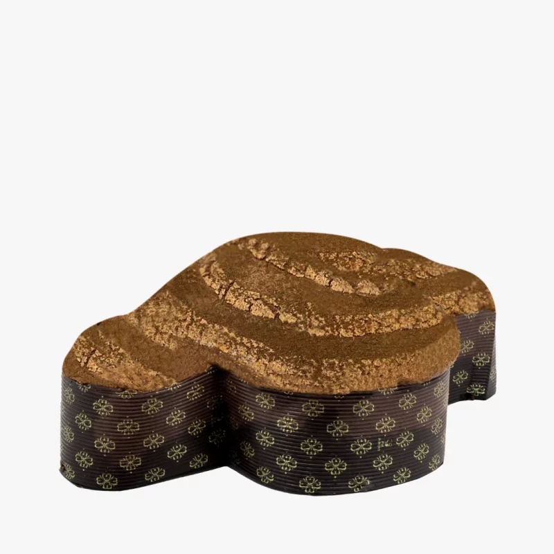 Colomba al caffè con gocce di cioccolato al latte artigianale 1000GR