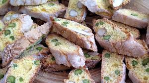Cantucci al pistacchio