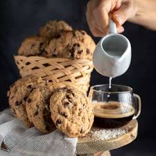 Cookies al pistacchio e cioccolata