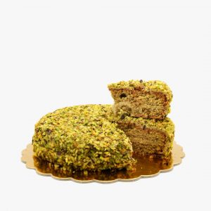 Torta di pistacchio puro di Bronte al 100% D.O.P
