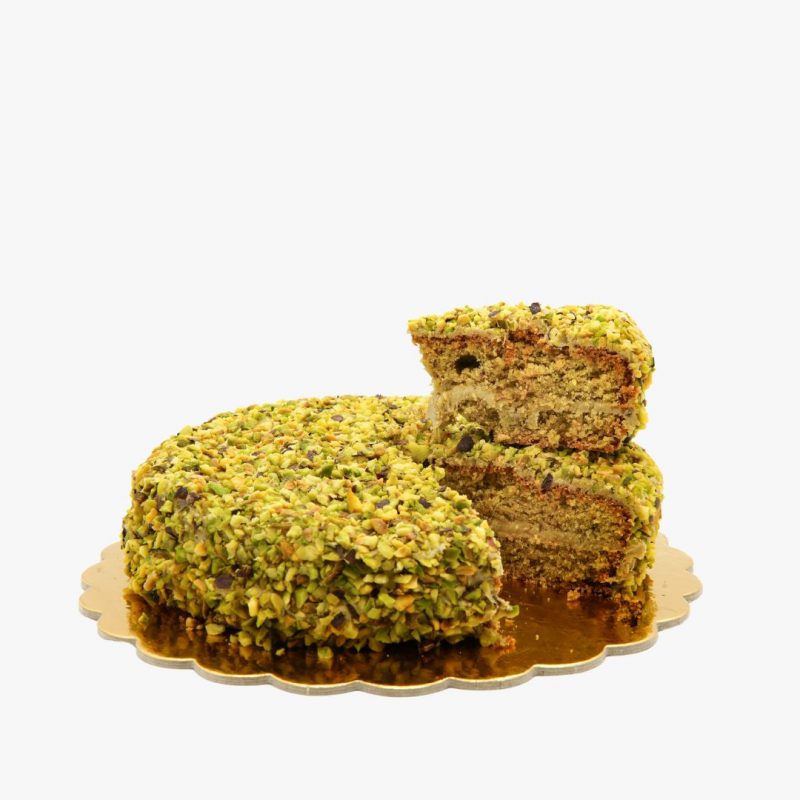 Torta di pistacchio puro di Bronte al 100% D.O.P